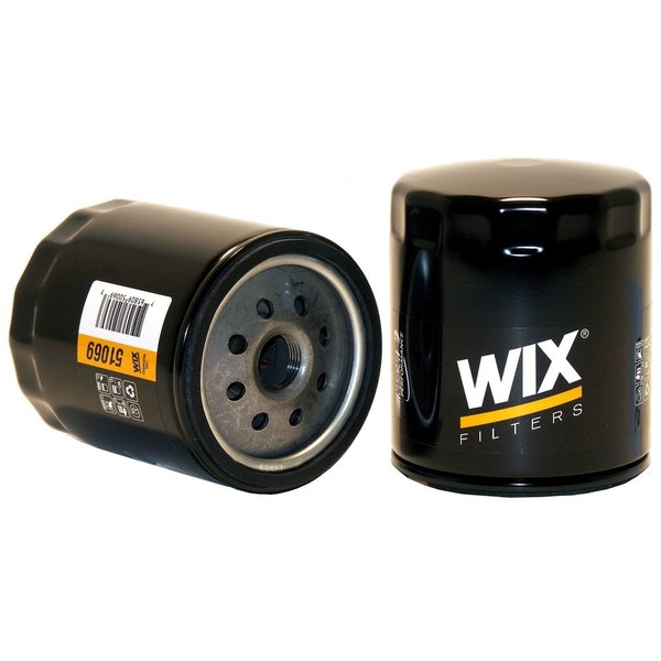 Wix Filters Engine Oil Filter #Wix 51069 51069